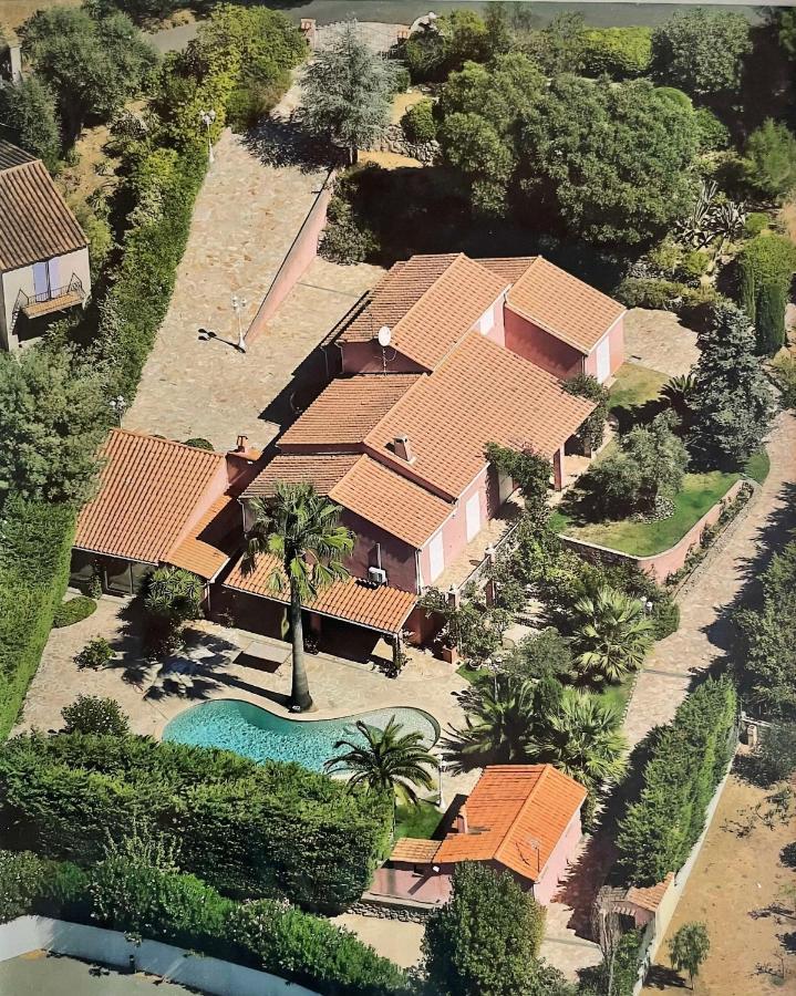 Fantastic Pool Villa 900M To The Beach; With Extravagant Big Garden Σαιντ-Μαξίμ Εξωτερικό φωτογραφία