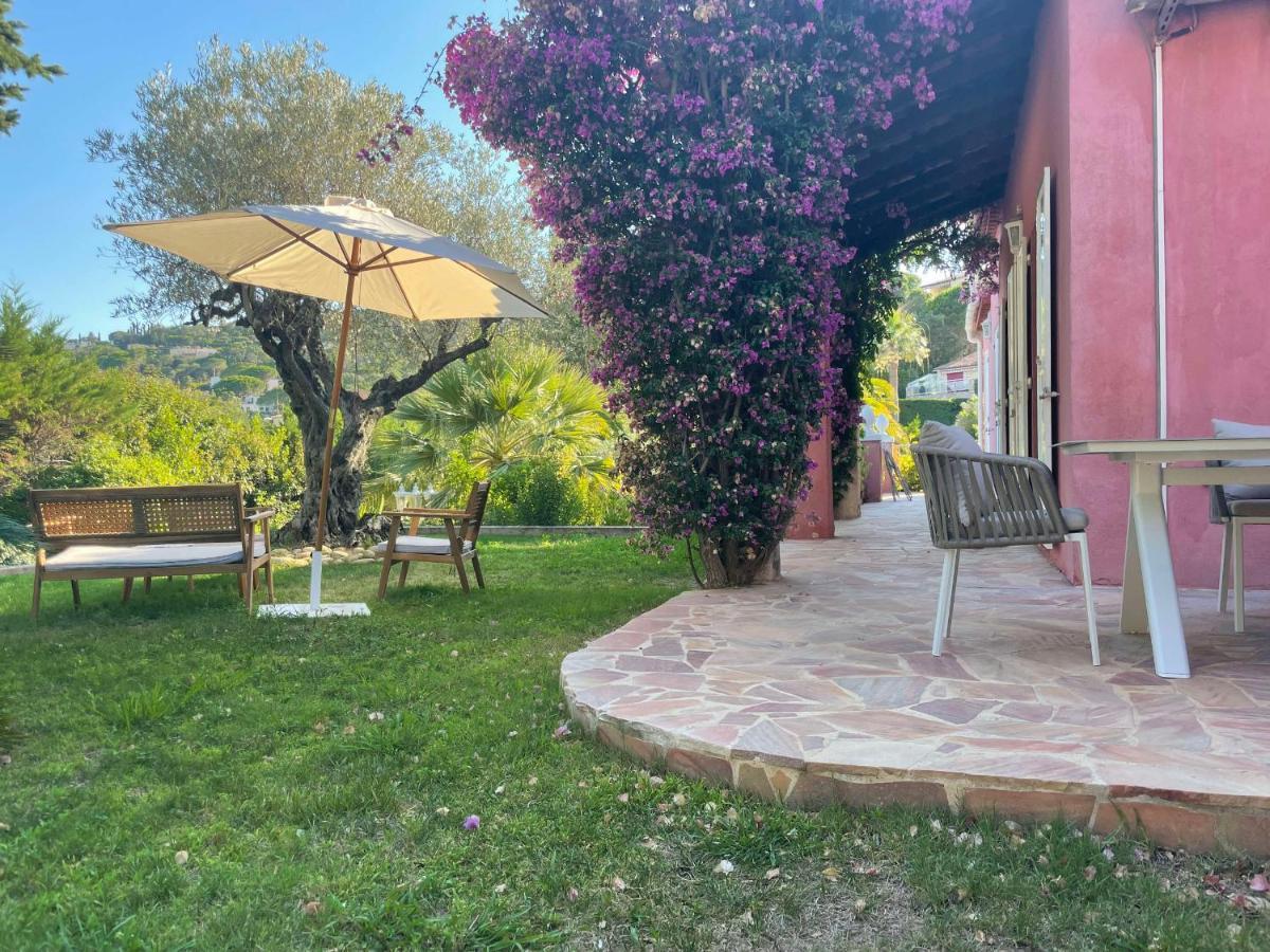 Fantastic Pool Villa 900M To The Beach; With Extravagant Big Garden Σαιντ-Μαξίμ Εξωτερικό φωτογραφία