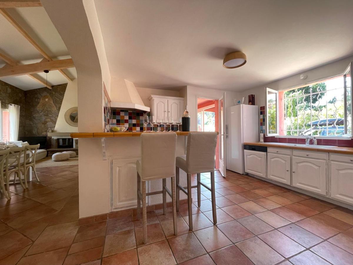 Fantastic Pool Villa 900M To The Beach; With Extravagant Big Garden Σαιντ-Μαξίμ Εξωτερικό φωτογραφία