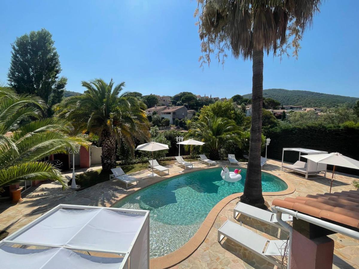 Fantastic Pool Villa 900M To The Beach; With Extravagant Big Garden Σαιντ-Μαξίμ Εξωτερικό φωτογραφία