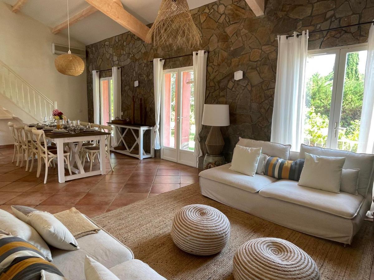 Fantastic Pool Villa 900M To The Beach; With Extravagant Big Garden Σαιντ-Μαξίμ Εξωτερικό φωτογραφία