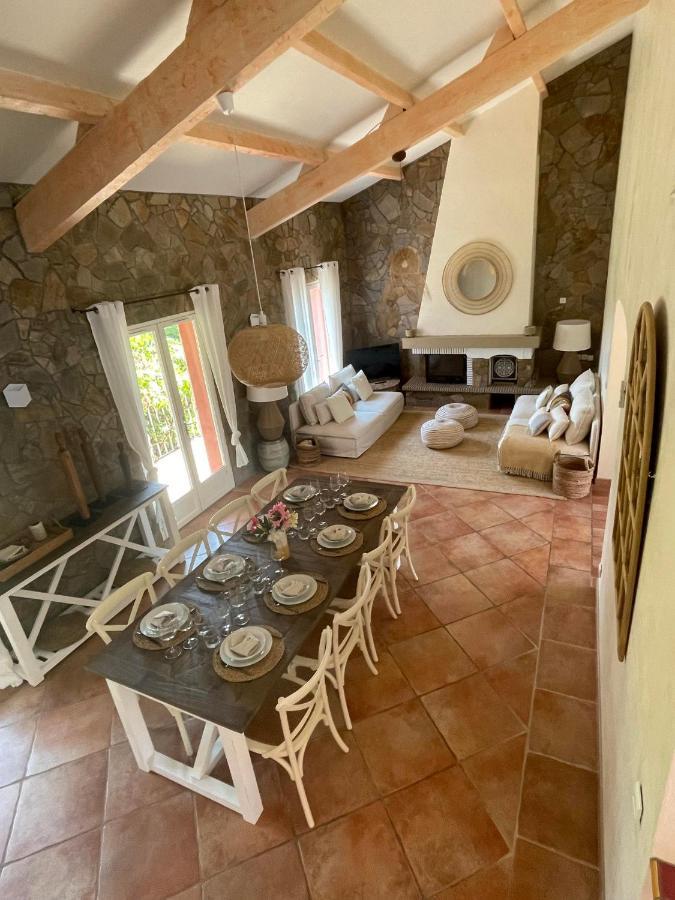 Fantastic Pool Villa 900M To The Beach; With Extravagant Big Garden Σαιντ-Μαξίμ Εξωτερικό φωτογραφία