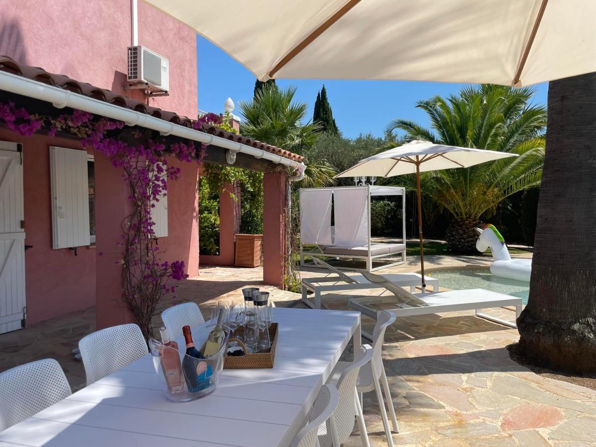 Fantastic Pool Villa 900M To The Beach; With Extravagant Big Garden Σαιντ-Μαξίμ Εξωτερικό φωτογραφία