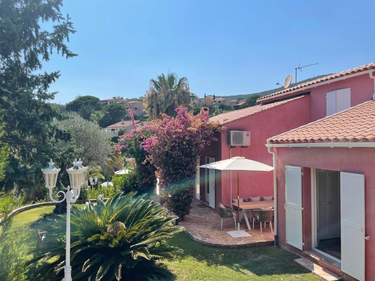Fantastic Pool Villa 900M To The Beach; With Extravagant Big Garden Σαιντ-Μαξίμ Εξωτερικό φωτογραφία