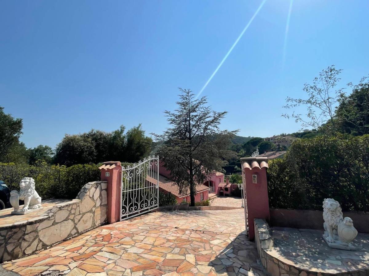 Fantastic Pool Villa 900M To The Beach; With Extravagant Big Garden Σαιντ-Μαξίμ Εξωτερικό φωτογραφία