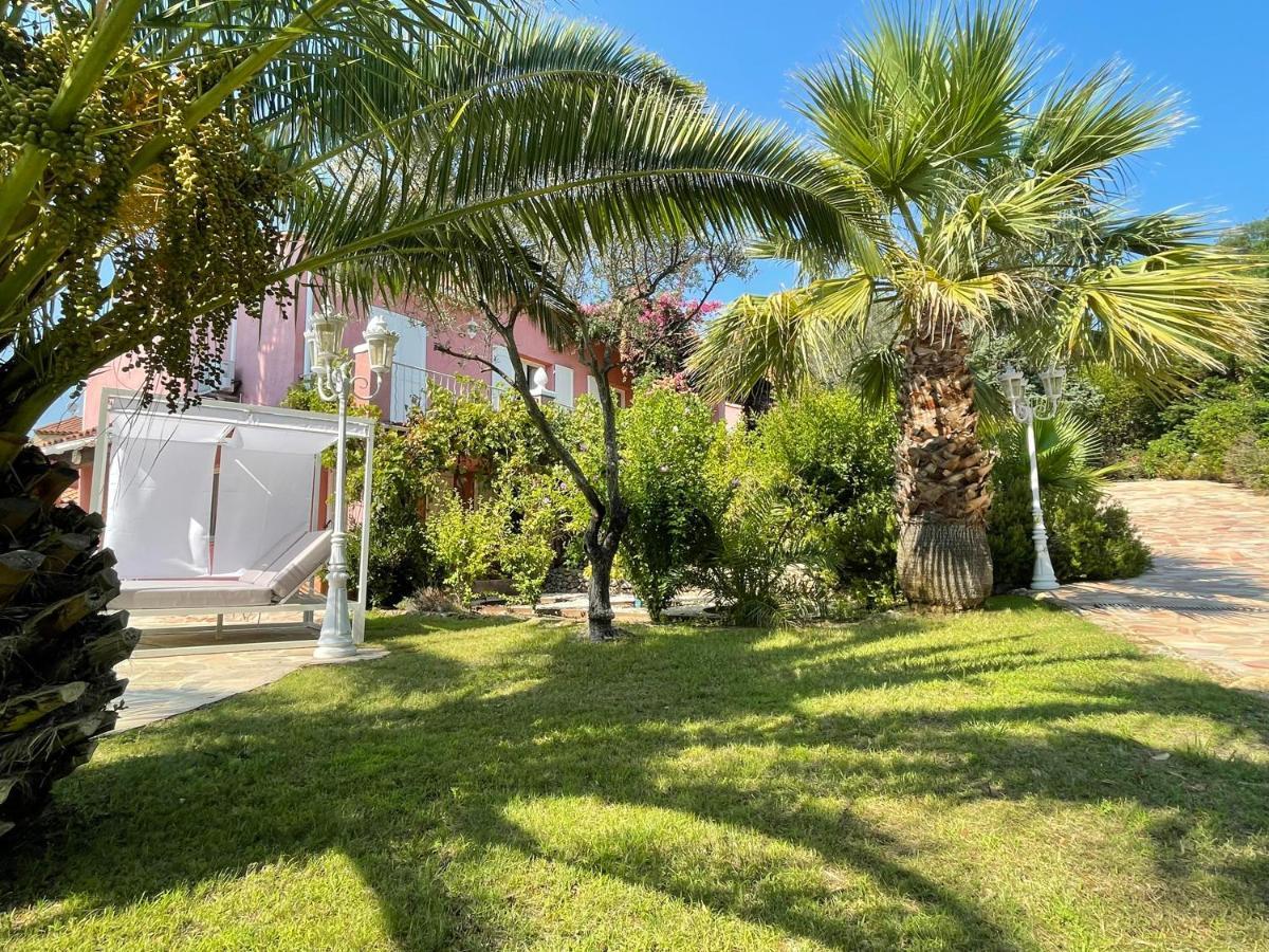 Fantastic Pool Villa 900M To The Beach; With Extravagant Big Garden Σαιντ-Μαξίμ Εξωτερικό φωτογραφία